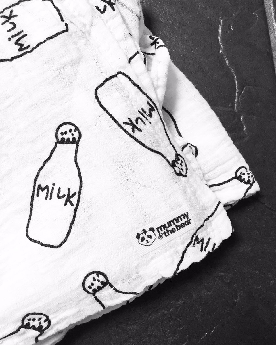 Our Jumbo Milk Muslin - the perfect treat for any new parent! It has so many uses! www.mummyandthebear.con ❤️🐼❤️