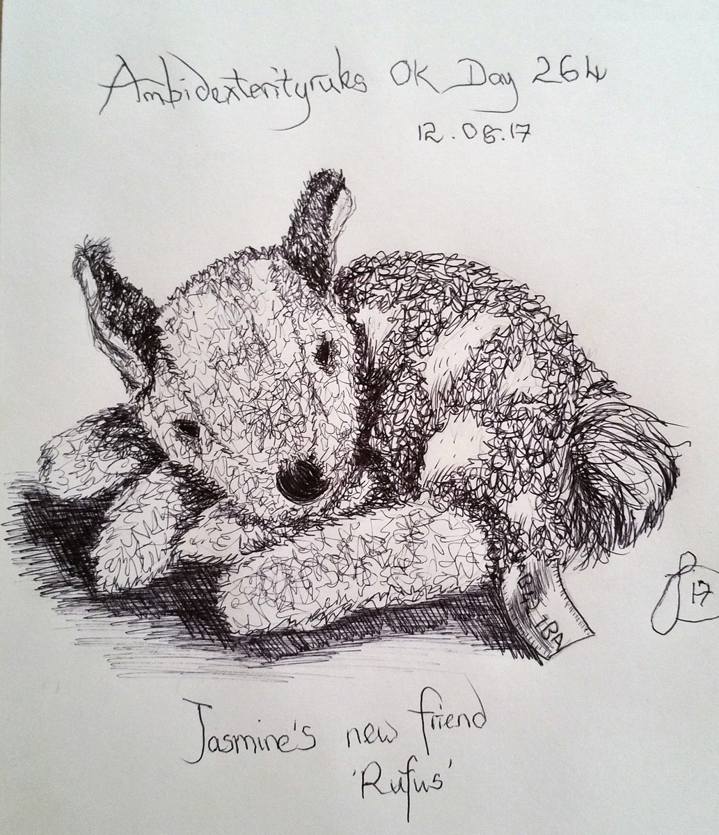 neonblaze72's tweet photo. #ambidexterityrulesok #switchdrawer @PaigntonPoet @TheLuckyHand #illustration #jasminesnewtoy #reddeer #snettishampark #artist #natureart https://t.co/bIM6TzJurr