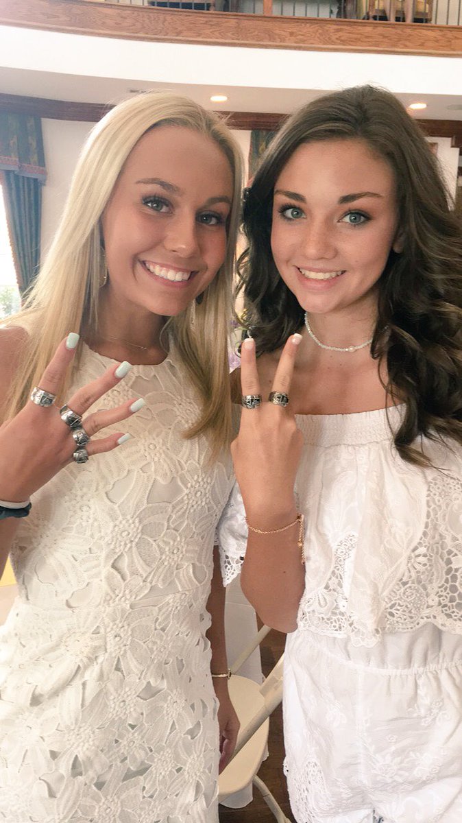 CourtneyModley's tweet photo. So blessed to be a 2x Summit Champion 💛💜💍 #summit17 #summitring #4peat #TheWorkIsWorthIt https://t.co/8Wmv11juCs