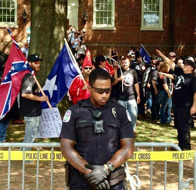 #Charlottesville A picture worth a thousand words