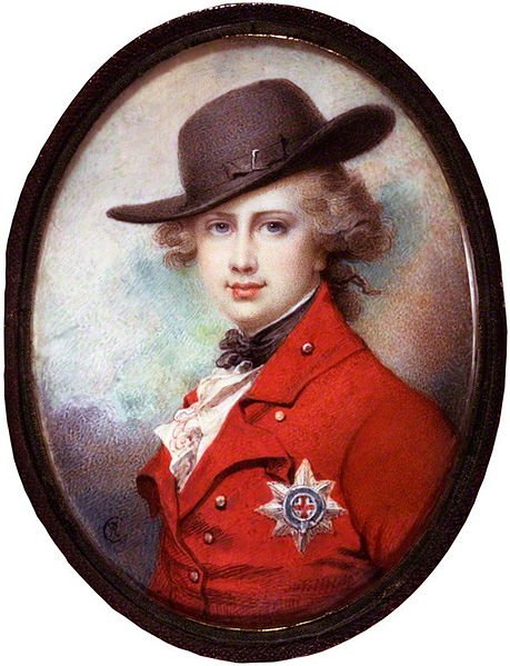 George IV of the United Kingdom was born #onthisday in 1762. #twitterstorians #royal