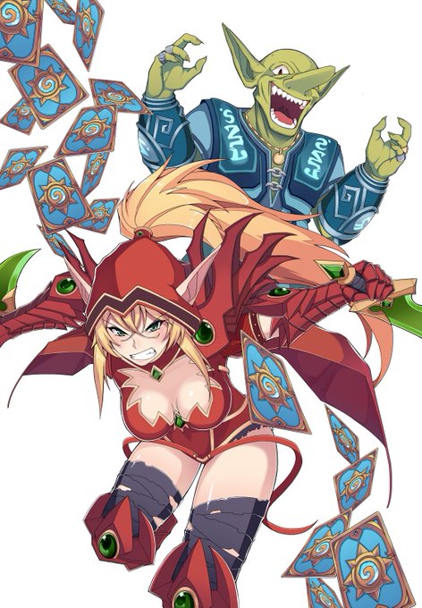 ハースストーンのtwitterイラスト検索結果 古い順