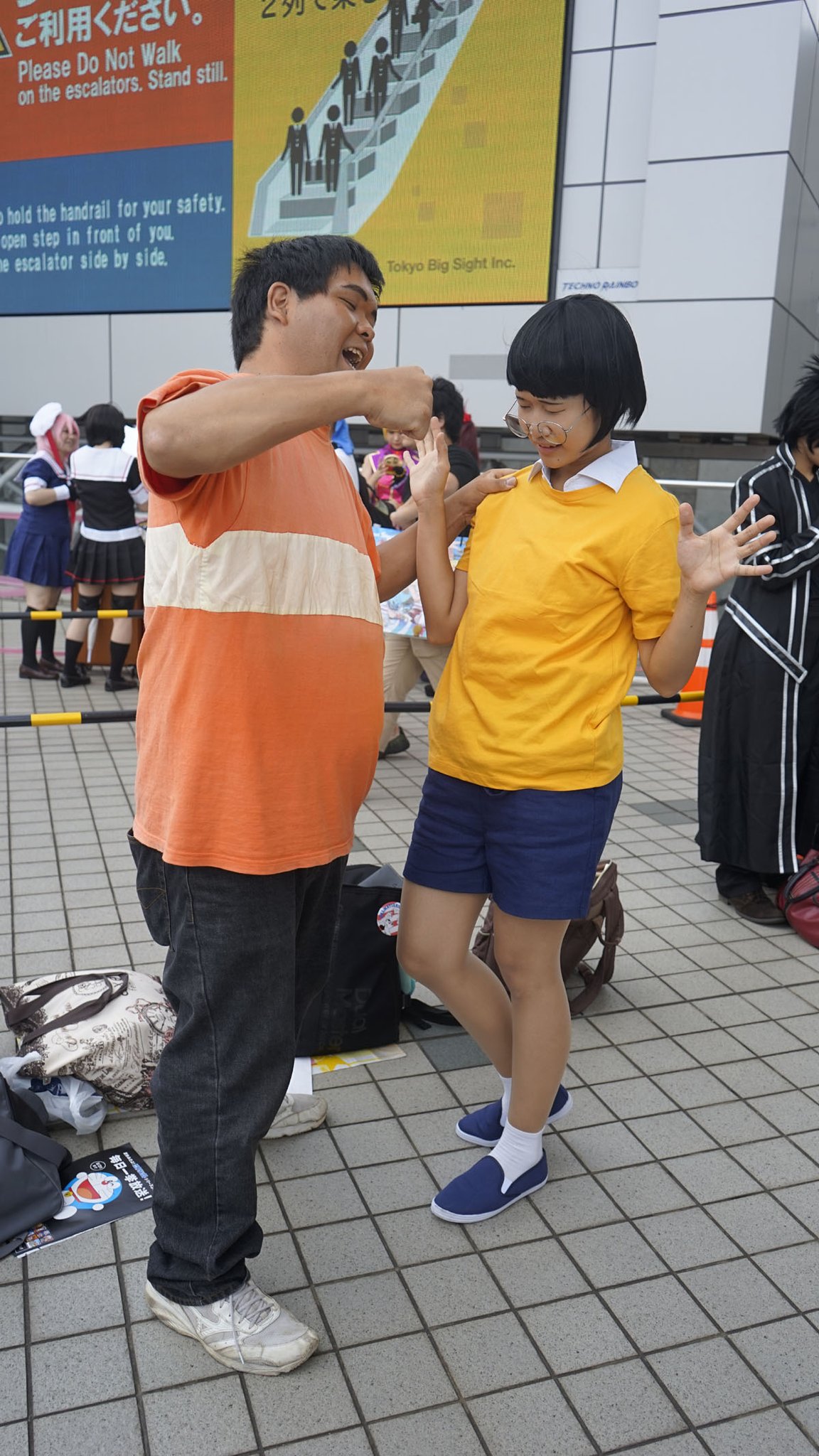 裏庭映画保存会 コミケ92コスプレ2日目 良コスプレ発見 ドラえもん あわせ ジャイアンとのび太は心の友だ ジャイアン Kumachabin のび太 Saki I4010 ドラミ Kotoha555 しずかちゃん Shinma0309 C92コスプレ C92 T Co Sn5extdycl 裏庭映画保存会 コミケ92コスプレ2日目 良コスプレ発見 ドラえもん あわせ ジャイアンとのび太は心の友だ ジャイアン Kumachabin のび太 Saki I4010 ドラミ Kotoha555 しずかちゃん Shinma0309 C92コスプレ C92 T Co Sn5extdycl