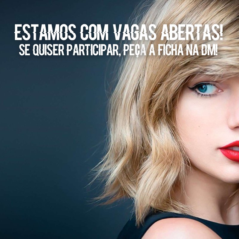 ProjectOFamous's tweet photo. Estamos com vagas abertas! São 2 vagas!
Chame na dm pedindo para enviarmos a ficha! https://t.co/qrfWmREGLM
