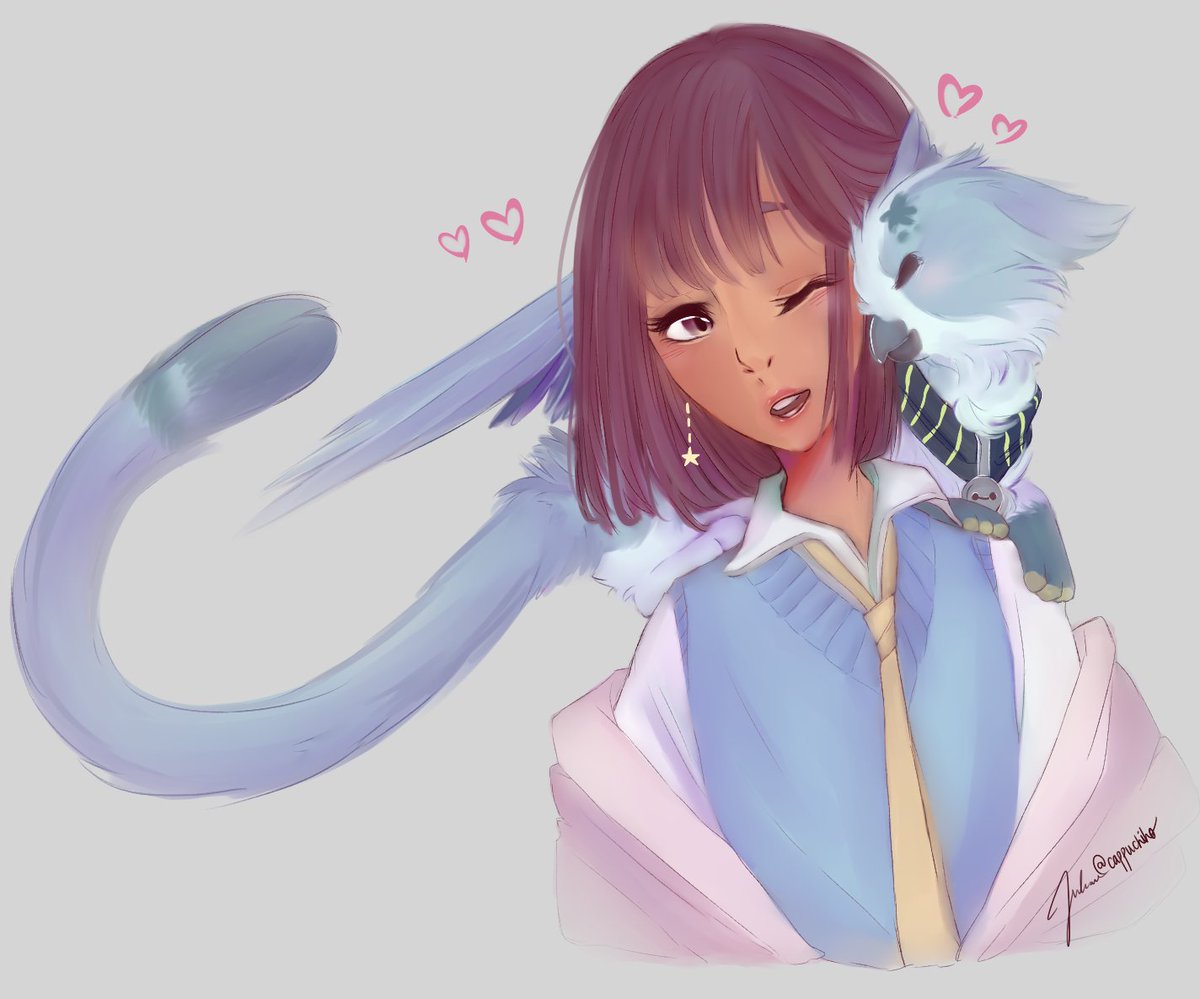 jullbean_'s tweet photo. Tried out a new style + decided to draw my baby Seren again♡♡ It's been so long since I drew Seren~~ AND I'm really proud of this ahsflkahf https://t.co/hTXvJSyfHJ
