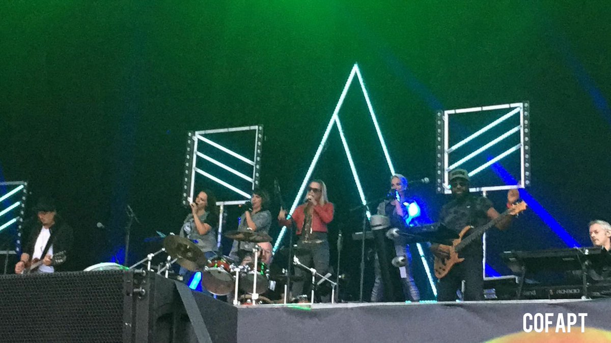 COFAPT's tweet photo. NEWS: @AnastaciaMusic is performing now at @NostalgieBeachF in Belgium ๐คHer final show of the #UltimateCollectionTour! https://t.co/bDjtCbSiNA