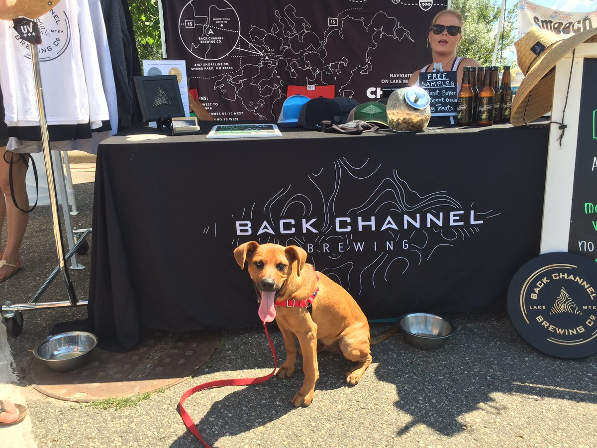 David W Adams, MBA (@mnworldwide) on Twitter photo <a href="/Backchannelbrew/">Back Channel Brewing</a> also makes all natural treats & drinks 4 our furry friends! Who knew?! Joe is a fan btw. <a href="/Backchannelbrew/">Back Channel Brewing</a> also makes all natural treats & drinks 4 our furry friends! Who knew?! Joe is a fan btw.