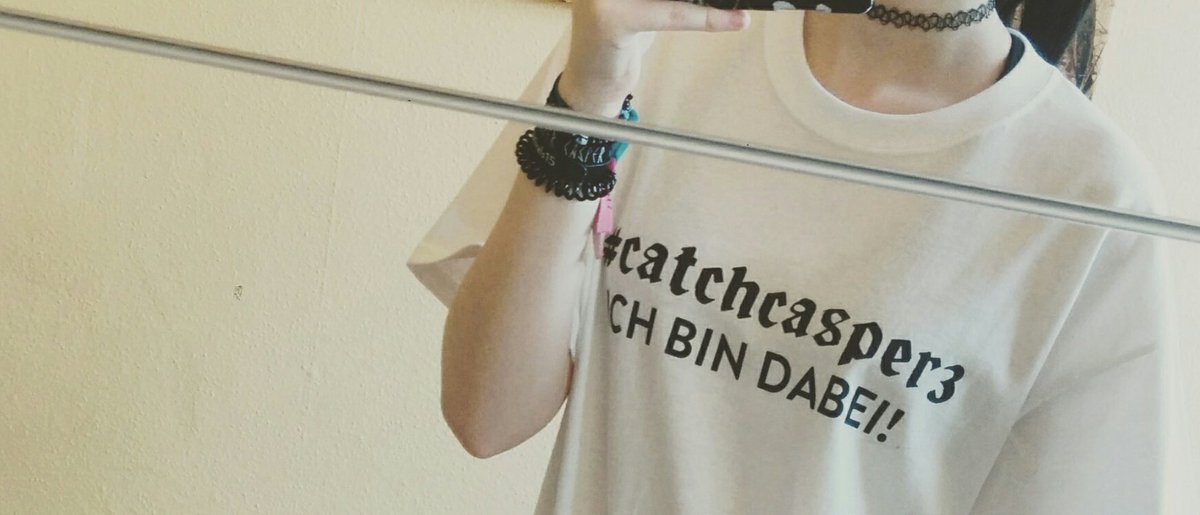 raewlyn's tweet photo. Guten Morgen Herzinfarkt! #catchcasper3 ❤ https://t.co/MGFDlhW9FQ