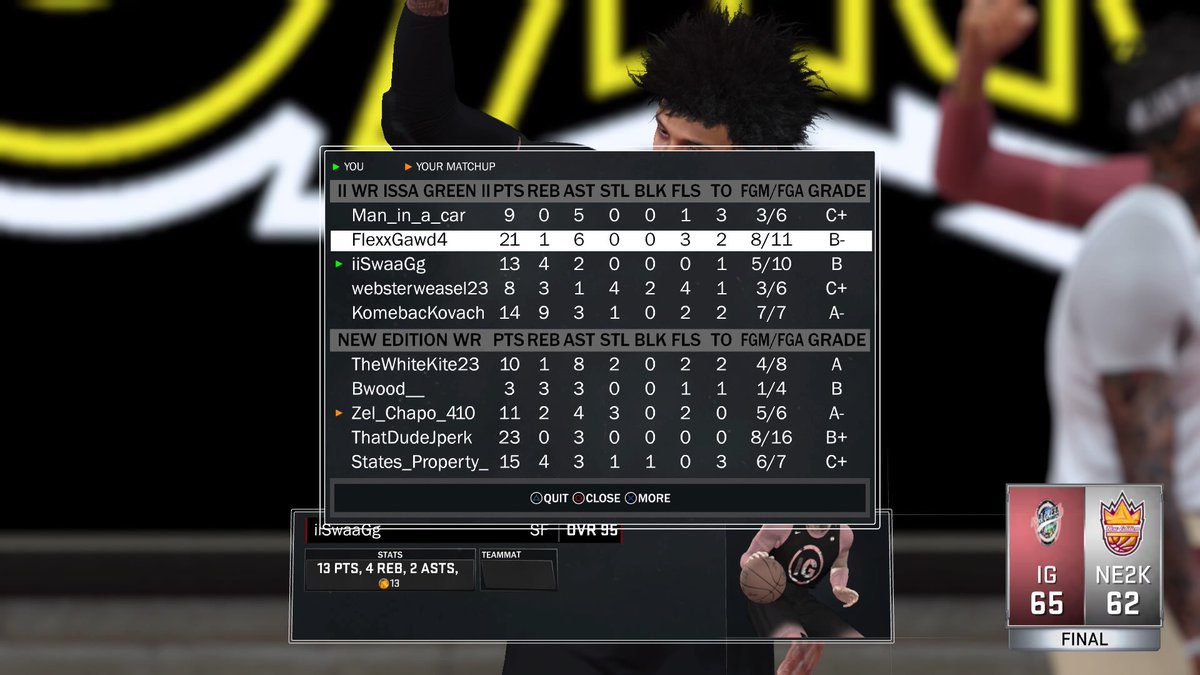 ISSAGREEN2K's tweet photo. @ISSAGREEN2K vs New Edition @WRproamleague @youFamousEnough @2KProAmInsider https://t.co/bXjAVmTXdt