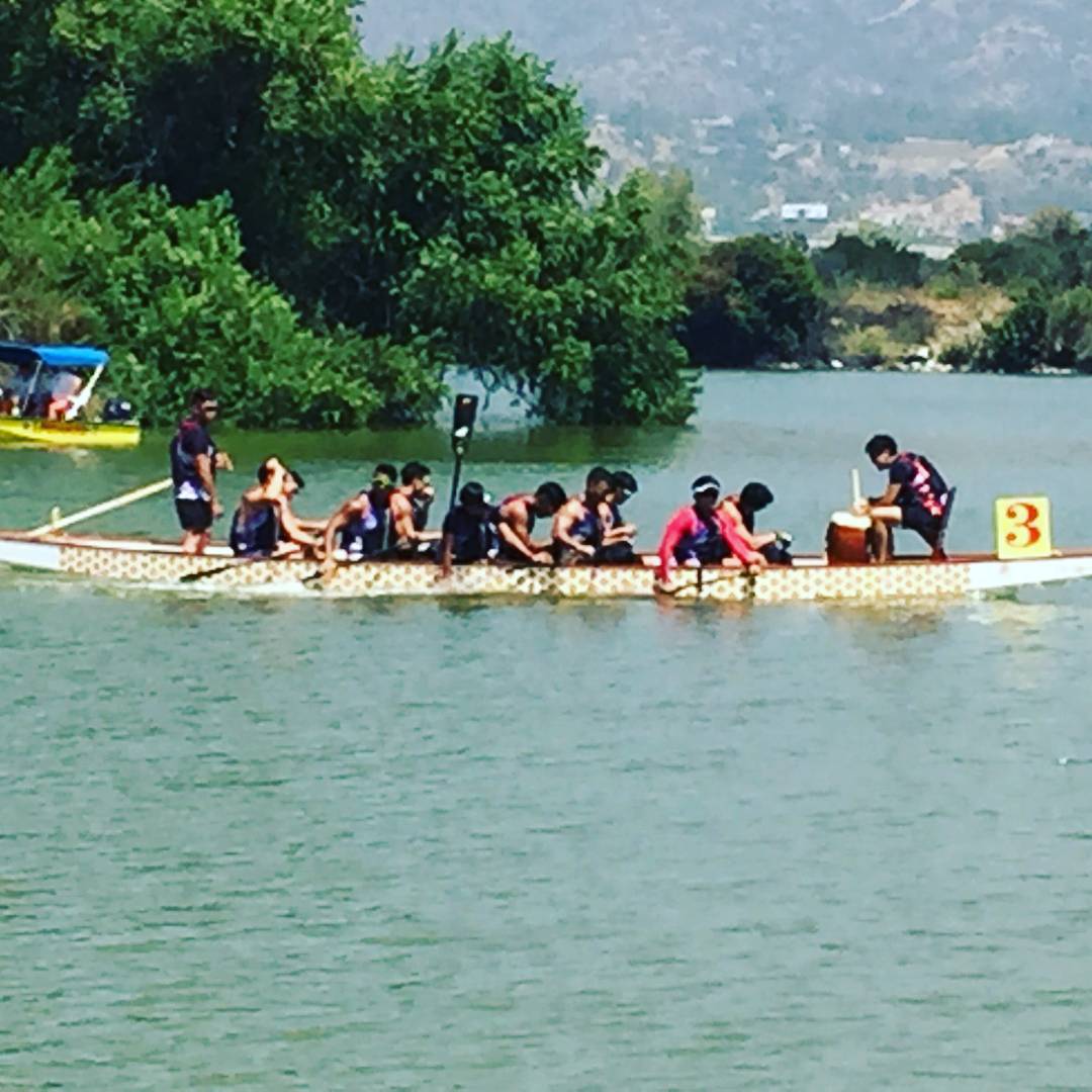 Its a great day to visit the Santa Fe Dam for the Dragon Boat event. #LA17WPFG #WhereHeroesPlay