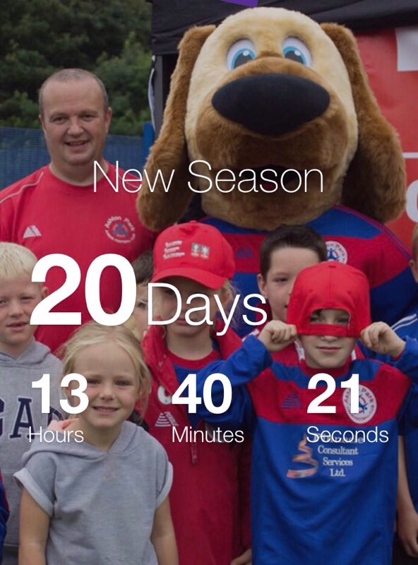 Ashton Park JFC on Twitter "Parky counting down ashtonparkjfc…