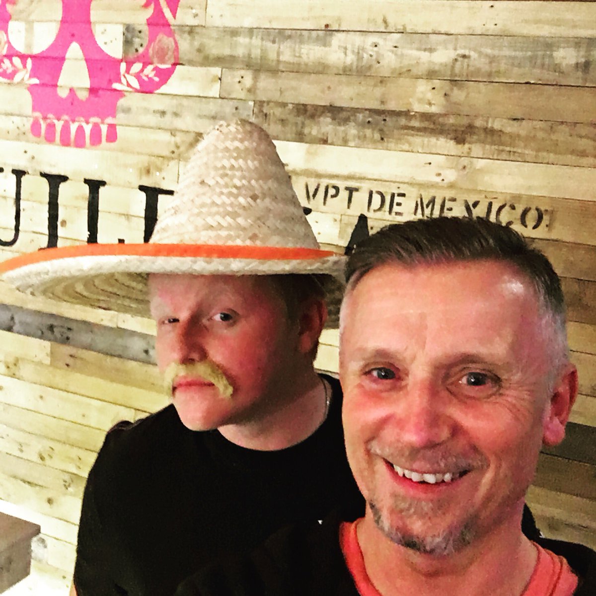 Thanks to all the folks that came thru to #LaRosa last night for #Tequilatime