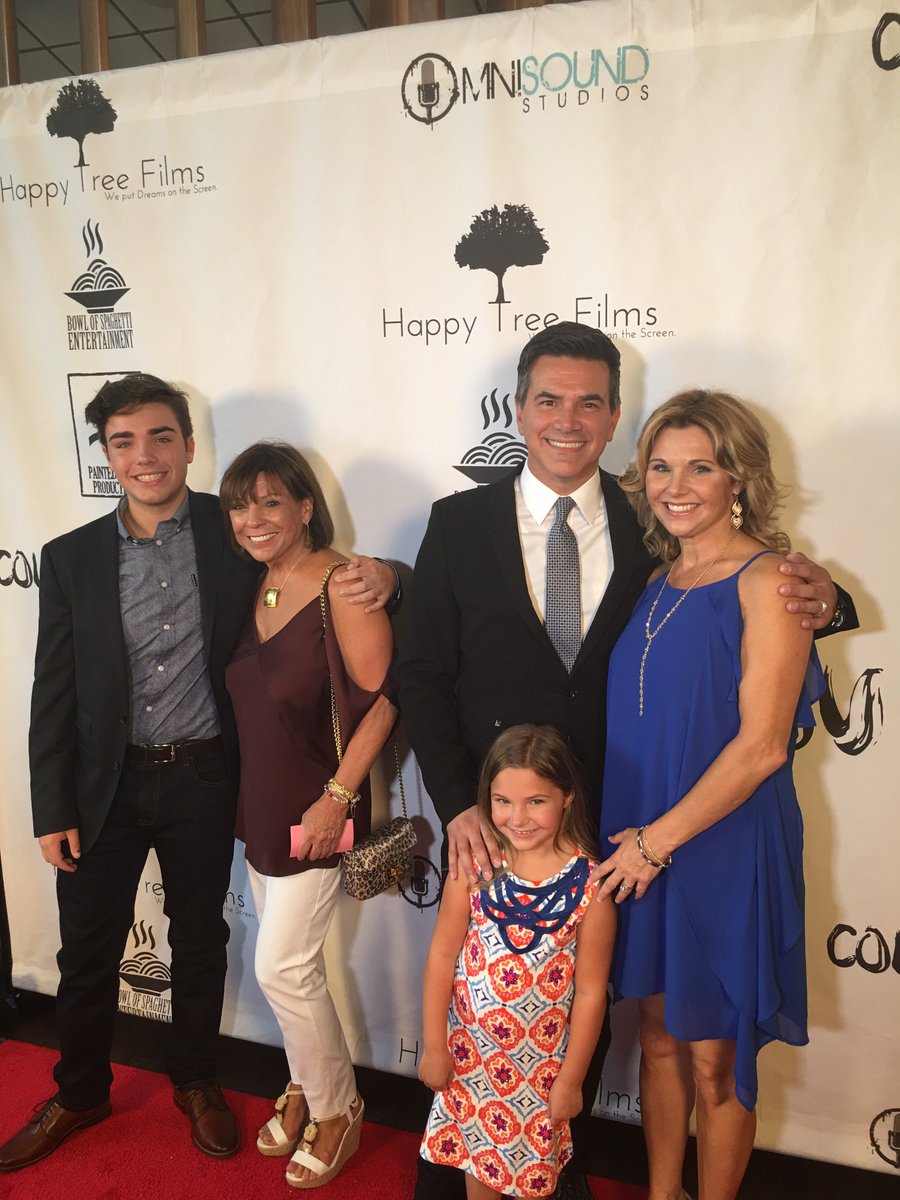 mattsocia's tweet photo. Color Me You premiere was incredible. Loved being able to share it with my family. #colormeyou #redcarpet #dallas #BattleReady https://t.co/RrQwTjheP1