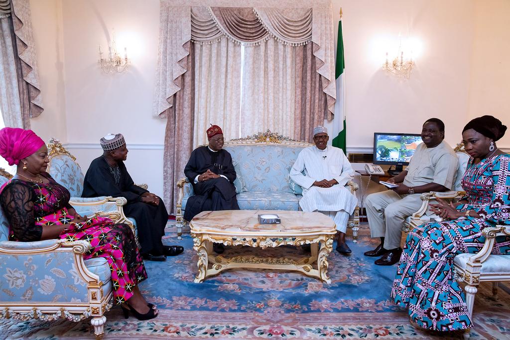 We were pleased to meet His Excellency, President @MBuhari In High Spirits earlier today at the Abuja House in London. https://t.co/CocCc5B7tp