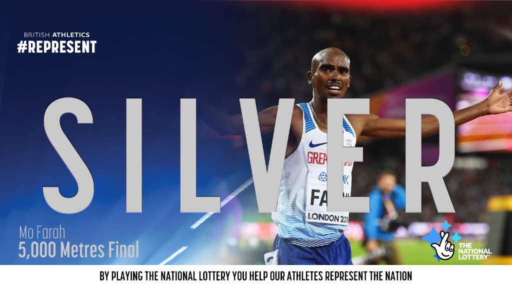 The National Lottery (@tnluk) on Twitter photo It’s another podium for <a href="/Mo_Farah/">Sir Mo Farah</a>. It ends as it began! 🇬🇧
2017 🥈🥇
2016 🥇🥇
2015 🥇🥇
2013 🥇🥇
2012 🥇🥇
2011 🥇🥈
#REPRESENT
RT for a surprise 👊 It’s another podium for <a href="/Mo_Farah/">Sir Mo Farah</a>. It ends as it began! 🇬🇧
2017 🥈🥇
2016 🥇🥇
2015 🥇🥇
2013 🥇🥇
2012 🥇🥇
2011 🥇🥈
#REPRESENT
RT for a surprise 👊