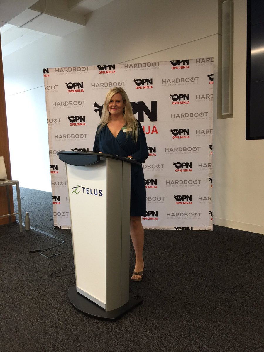TorontoStarts's tweet photo. #DYPB17 our very own great #werkto &amp; @TorontoStarts mentor &amp; founder of @JiApp_  @erikajmurray brilliant #woman  #entrepreneur you got this https://t.co/s8LuIvBWJS