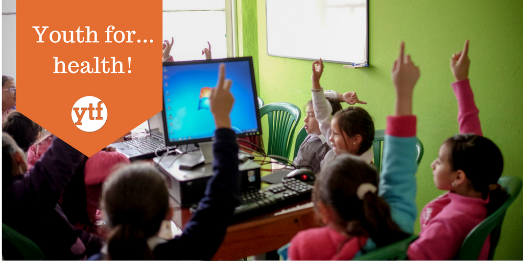 YouthForTech's tweet photo. In Colombia, we empower girls to use technology to promote their well-being and health: https://t.co/W5dxbh28bv #YouthDay https://t.co/9Ma4QVQUKV