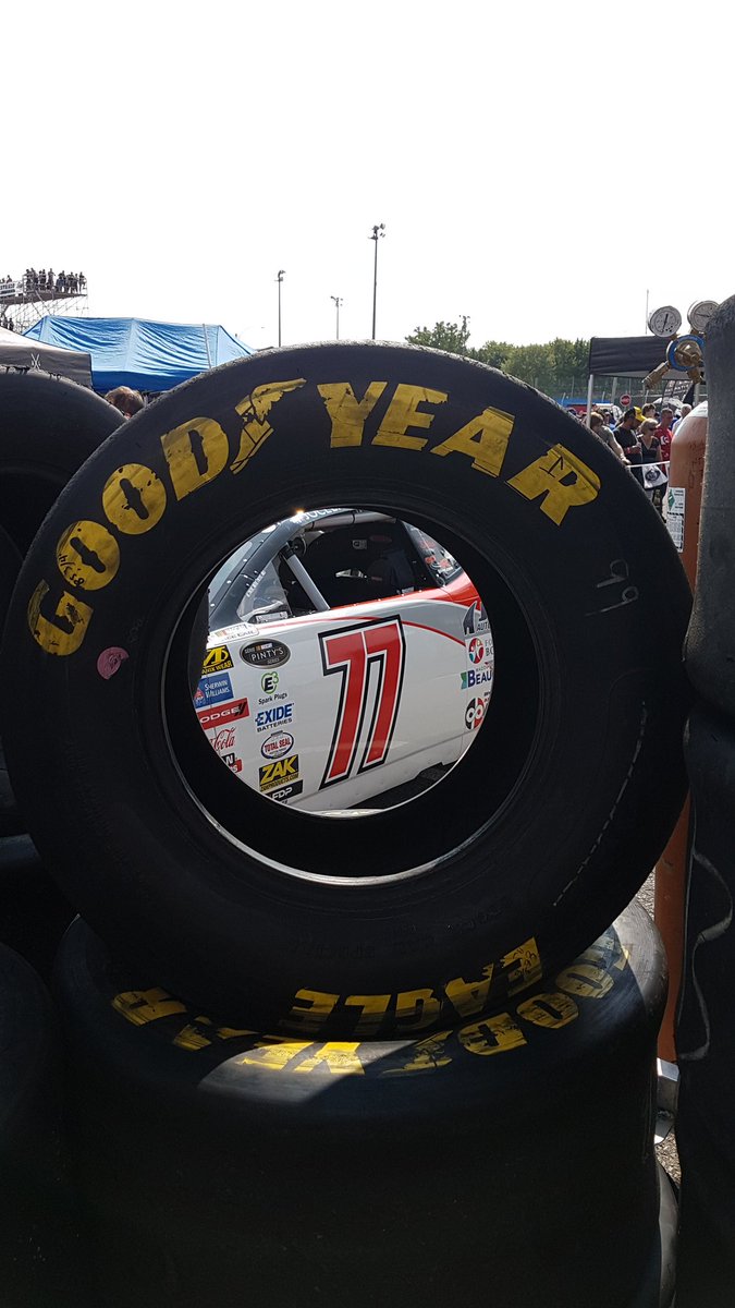 <a href="/jocelynfecteau/">Fecteau Jocelyn</a> #77 heads through #NASCARPINTYS Series pre race inspection #CanAm50  <a href="/NASCARHomeTrack/">NASCAR_Roots</a> <a href="/Pintysfoods/">Pinty's</a> <a href="/NASCARonTSN/">NASCAR on TSN</a> <a href="/RDSca/">RDS</a>