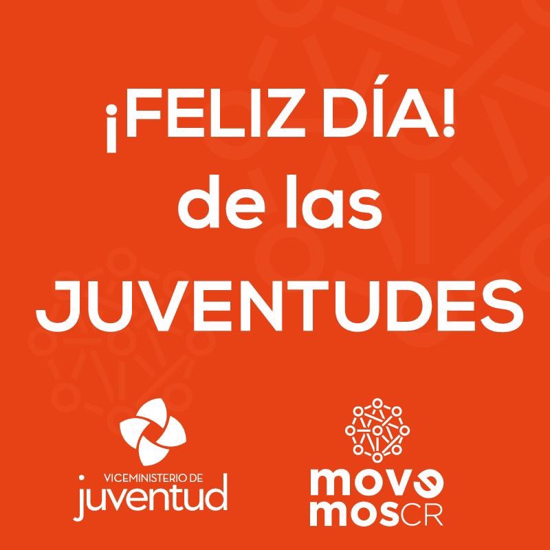 JuventudCR's tweet photo. Nos encontramos celebrando el ¡Día de las Juventudes! en La Sabana hasta las 4pm #MovemosCR https://t.co/eA8gX9XUHw