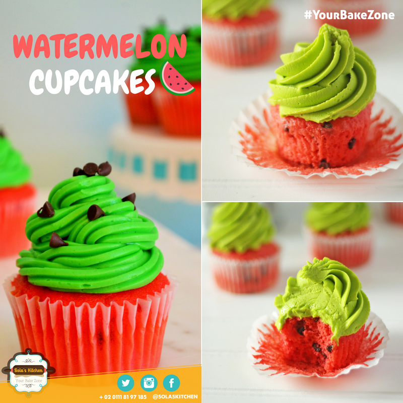 SolasKitchen's tweet photo. #WatermelonCupcakes 🍉😍 to cool down this #summer 😅
Try our #yummy #mouthwatering #watermelon #cupcake now 😋
#SolasKitchen #YourBakeZone https://t.co/9H4Rs7z8RX