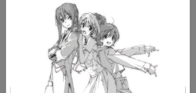 コミケ3日目ですね。め組 東8ほ-02a
新刊「ちょっと休憩3」「shelter限定版」既刊「アイマギ」。
shelter限定版では原画。ちょっと休憩3では個人のイラスト、らくがきなど。どちらも河野さんの絵がここまでまとまったものはあまりなかったかと思います。宜しくお願いします! 