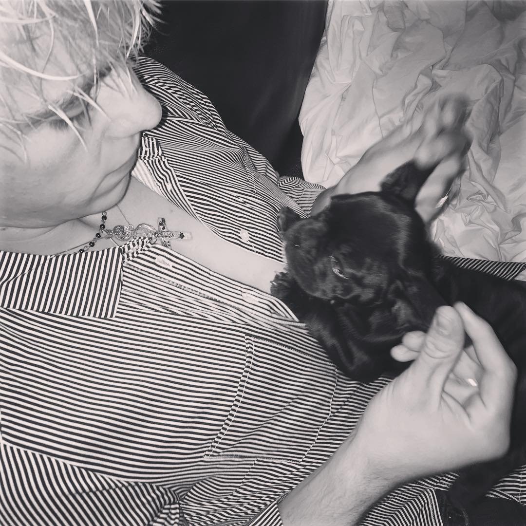 DailyRoss's tweet image. [PHOTO] "puppy loVe♥️🐾" (via lilgirlvelvet on Instagram)