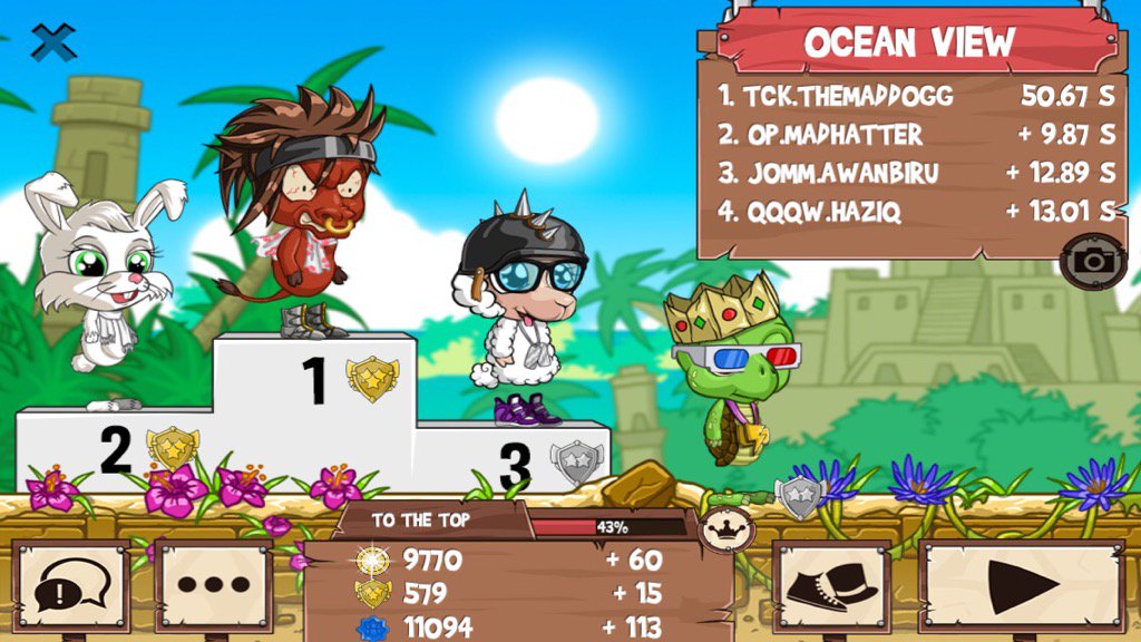 Themaddog__'s tweet photo. Want to catch an L? #funrun2 #Madhatter #Awanbiru #Haziq https://t.co/i0S4Ncmfvf