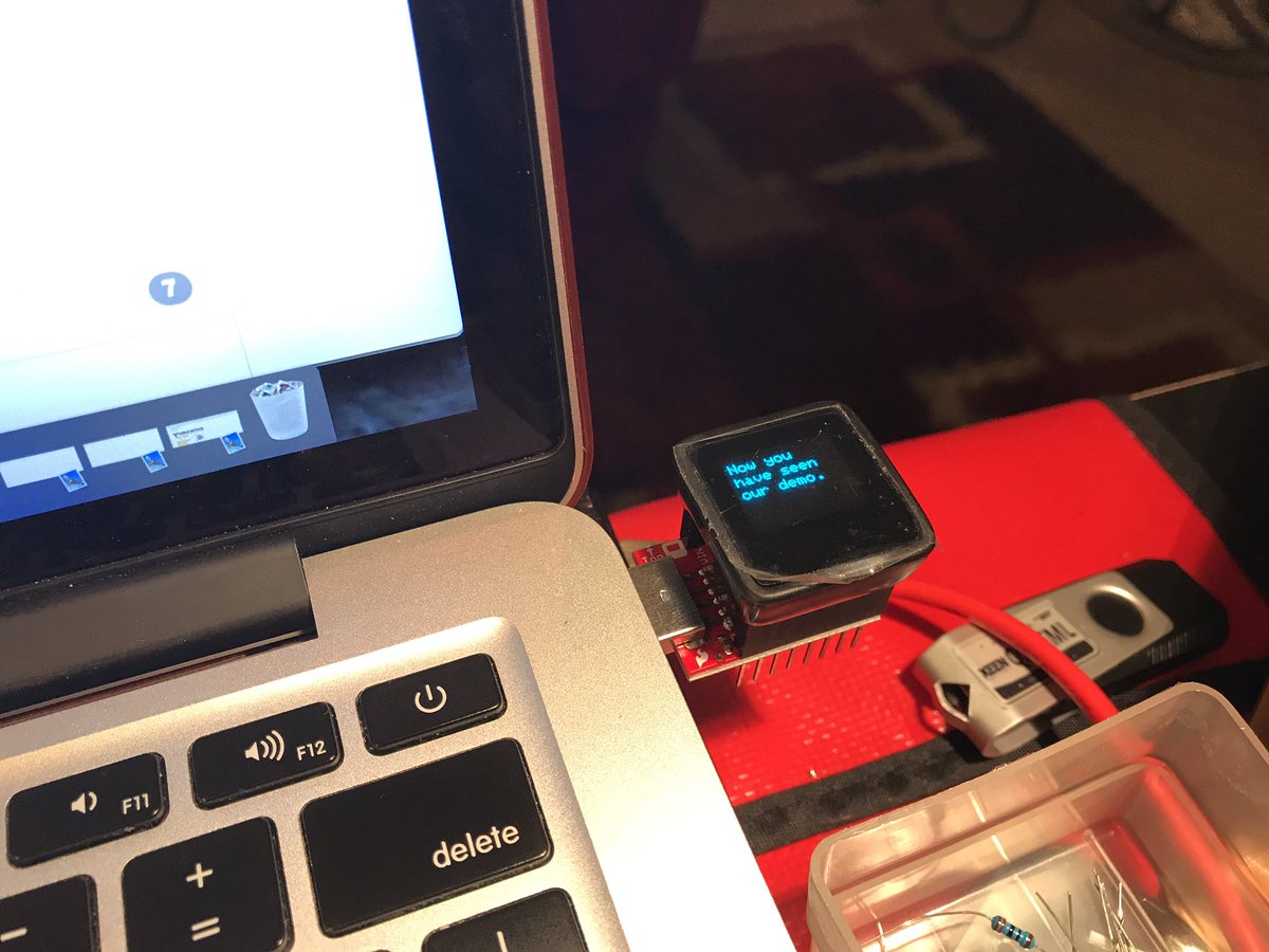 oshoilett's tweet photo. #MicroView https://t.co/x6S6Y1mFB3