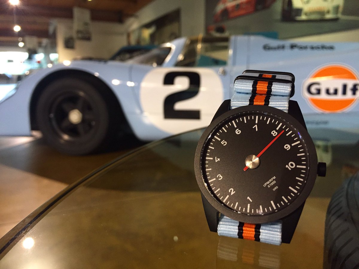 GuardsRedDesign's tweet photo. Colour coordination at its best 👌🏻 #RL73 #watch @guardsreddesign 📷 Max https://t.co/zgkhGKernU https://t.co/qc0lpoeY3O