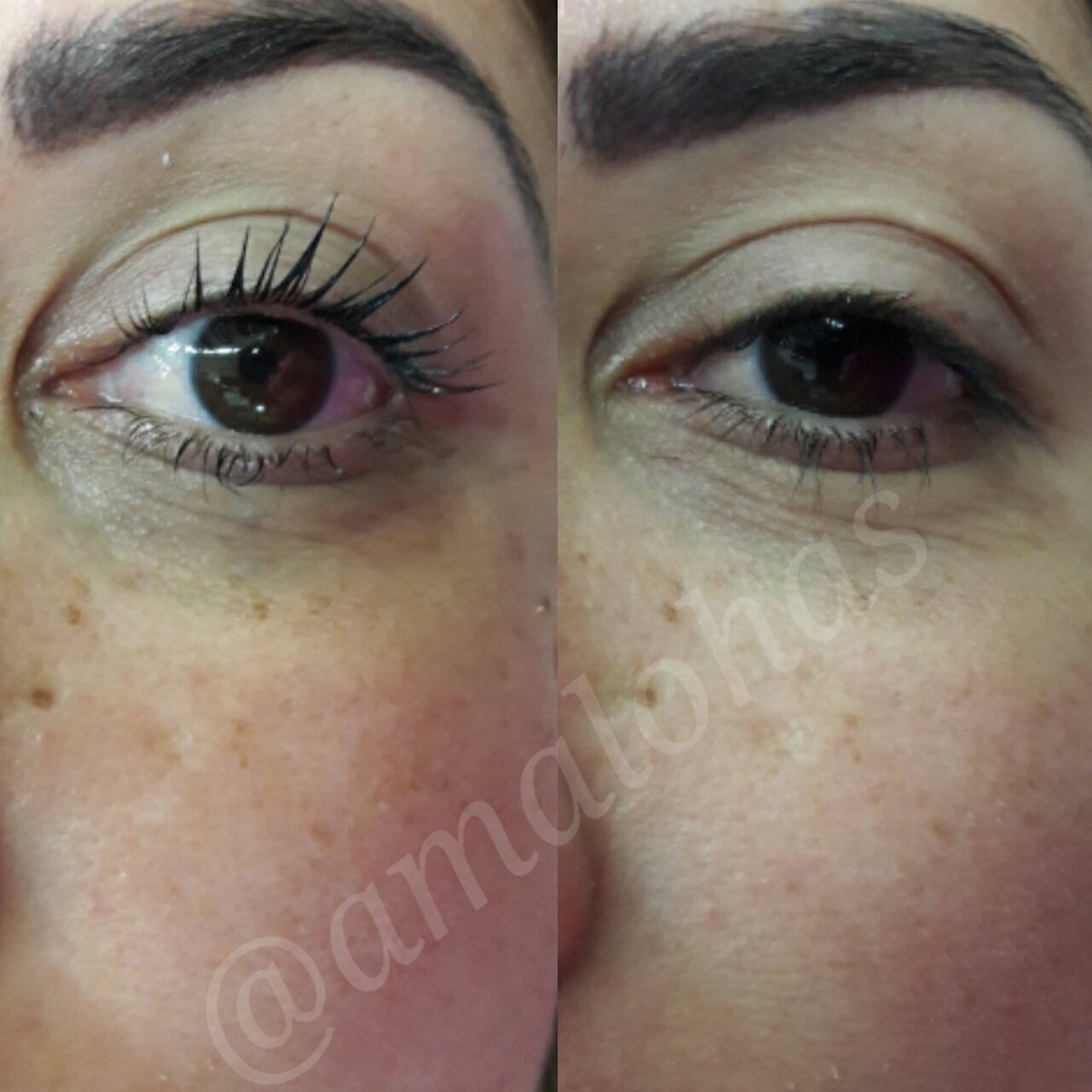 Amalohas's tweet photo. Aqui les presento otra de mis grandes especialidades el risado y bien conocido lash lifting de pestañas trabajamos sobte tu propia pestañas😁 https://t.co/bo7kaLsa3O