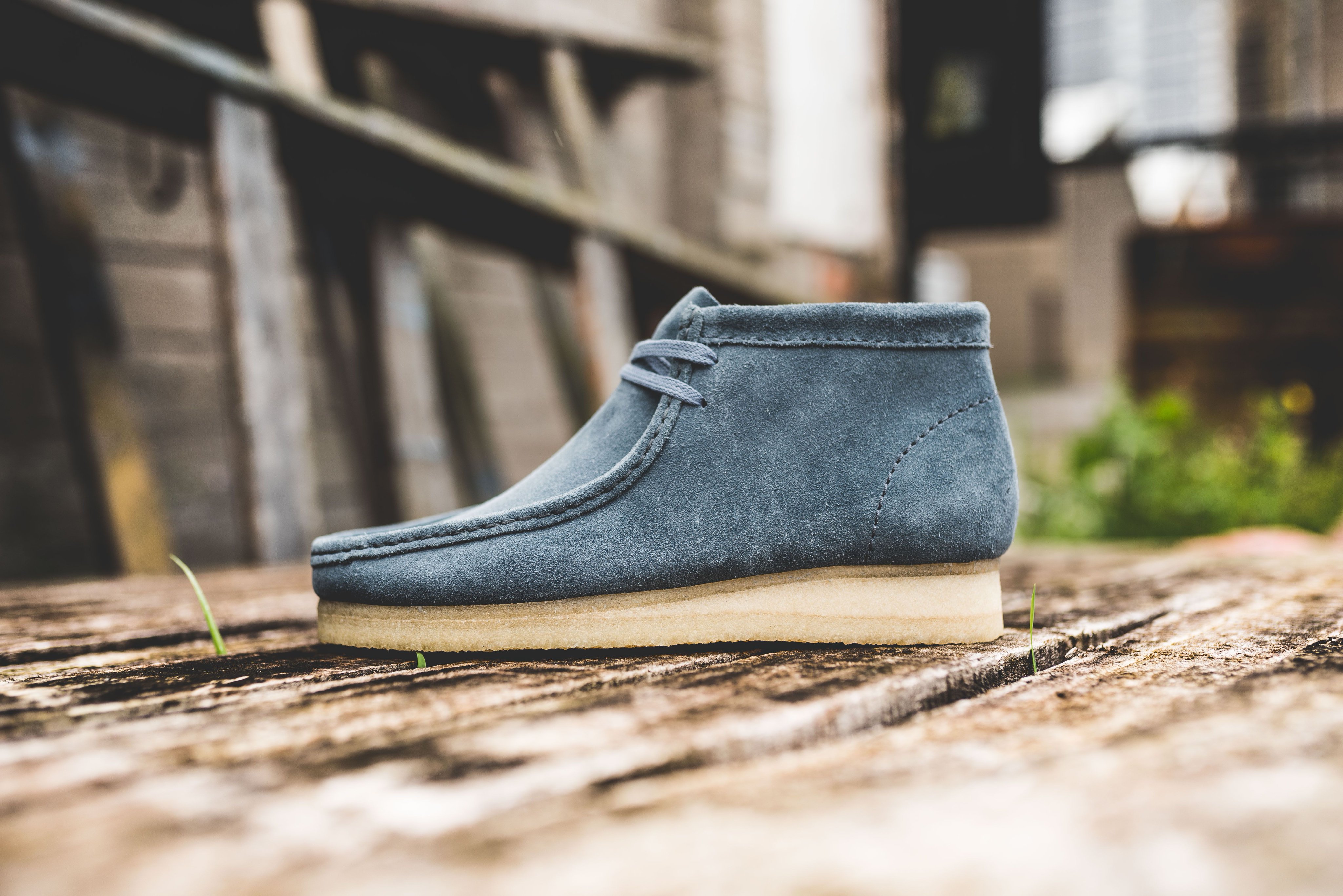 HANON on X: "Clarks Wallabee Boot "Slate Blue Suede" is available to buy now! #hanon #clarks #wallabeeboot https://t.co/6GrnhesXe0 https://t.co/I7gTZ70hKi" / X