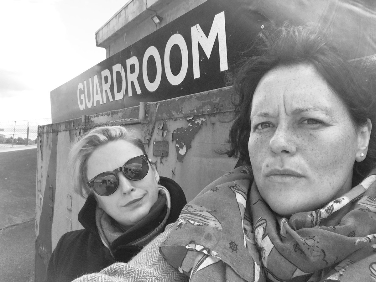 robynwoolston's tweet photo. The bit where you visit a #nuclear bunker with your mate #BestGetPrepared @JulieannOMalley #Trump https://t.co/ekVu2tl3hg