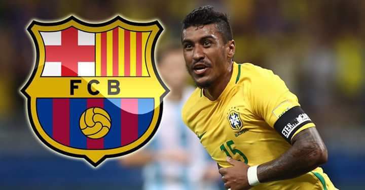 BarcaFCnews9's tweet photo. Sport:
Paulinho sign for barca for 40M.
#Paulinho #Barca #BarcaUSTour #Barcalona #ElClassico #BarcaMadrid #BarcaChape #barcap #barcalive https://t.co/p8Xn8RP1HS