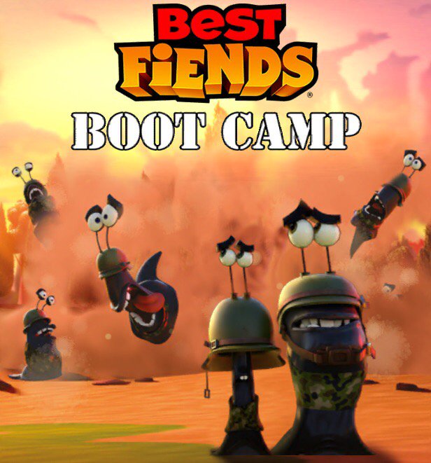 J'adore l'animation #BootCamp <a href="/BestFiends/">Best Fiends</a> ! Ne manque pas la première mondiale ! youtu.be/iSHEmjhzdno