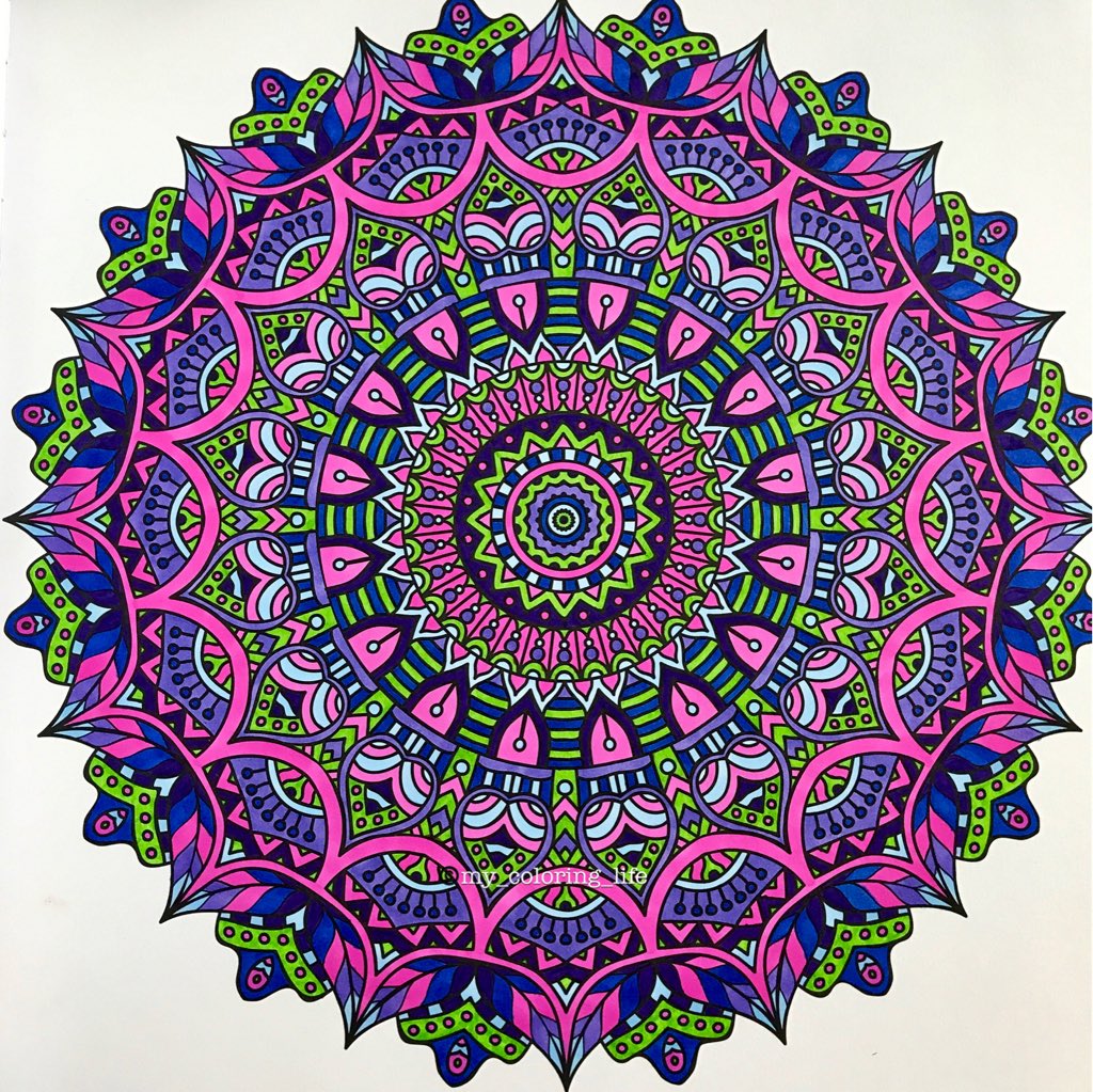 my_coloring's tweet photo. #mandala #colorist #AdultColoring #stabilo #staedtler #coloringforadults #my_coloring https://t.co/Sm4XkhwKnI