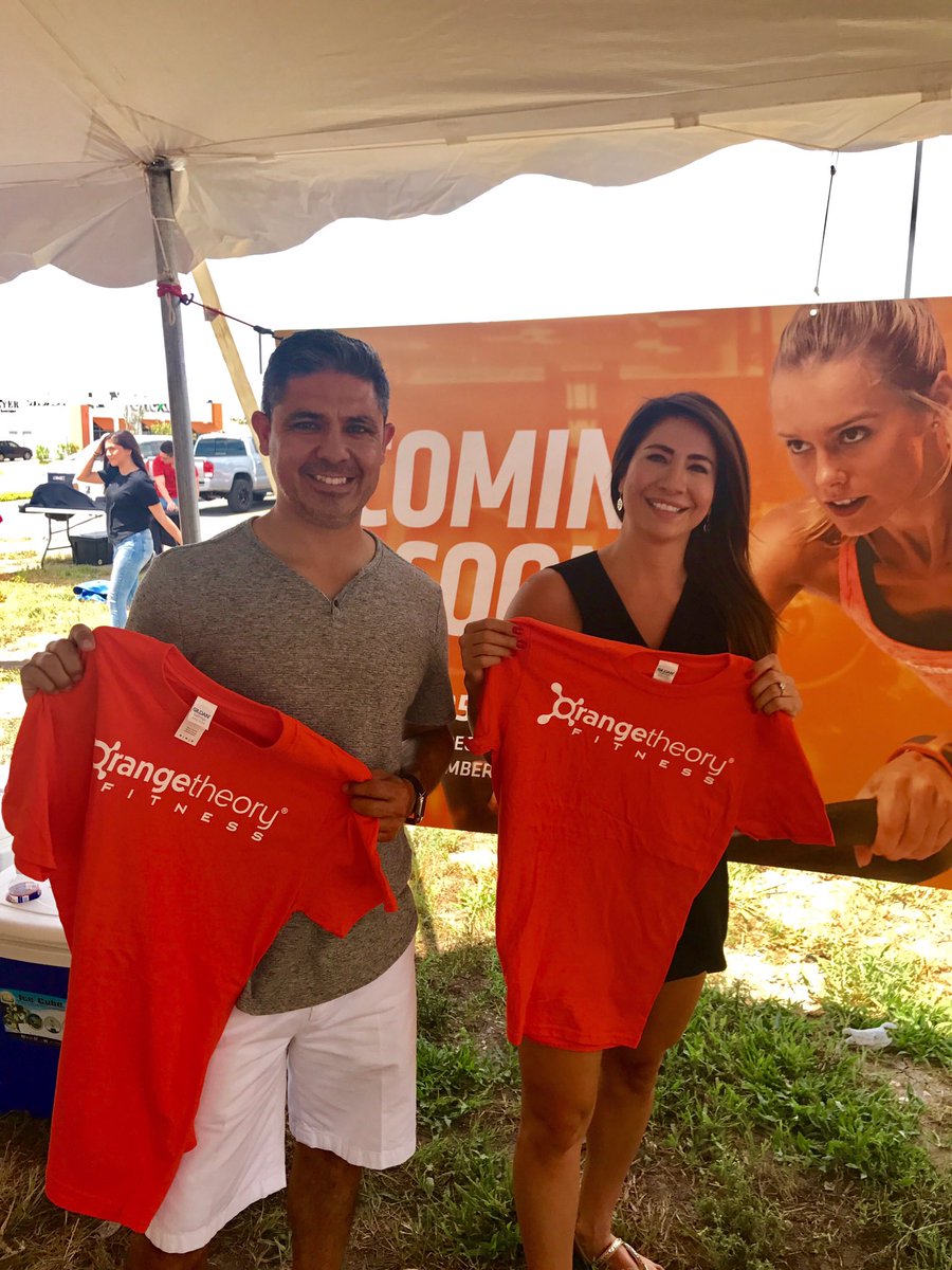 Just joined Orange Theory Fitness Brownsville #octbrownsville