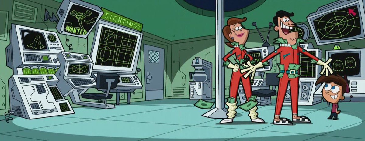 realhartman's tweet photo. RT if you spot the Danny Phantom Easter egg from Fairly OddParents! https://t.co/EWgmIRA00N