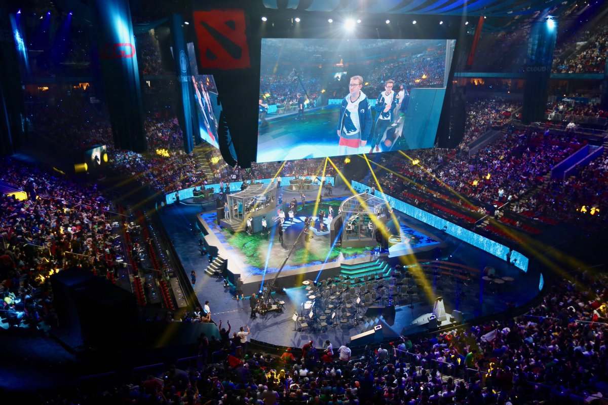 DOTA 2 tweet media
