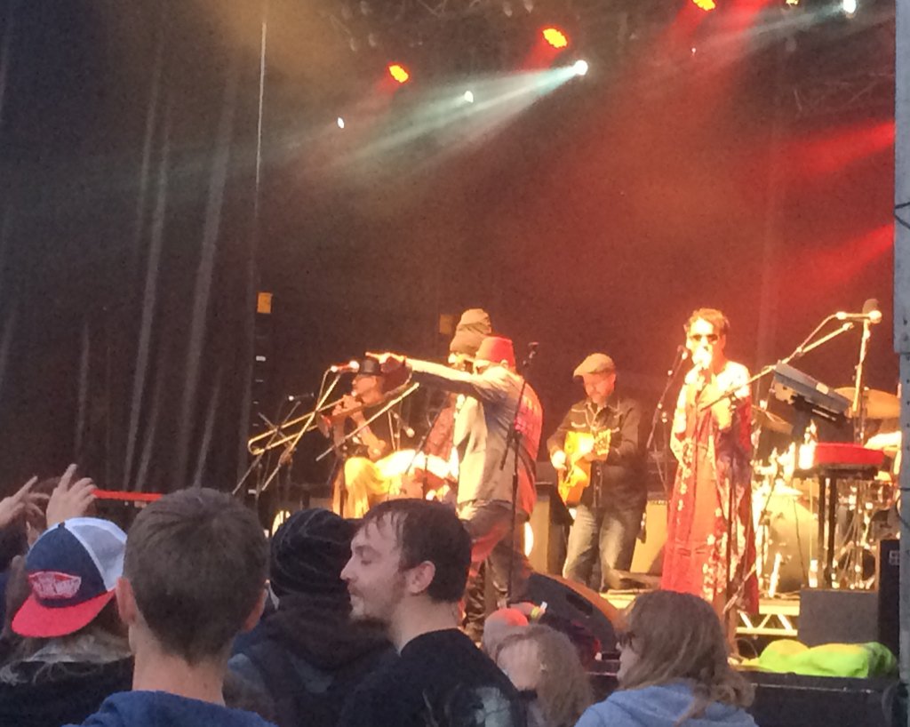 Well I love <a href="/BakedALaSkaBand/">Baked A La Ska</a> #Rochdale #TownHall #square is buzzing <a href="/FeelGoodFest/">Feel Good Festival</a>