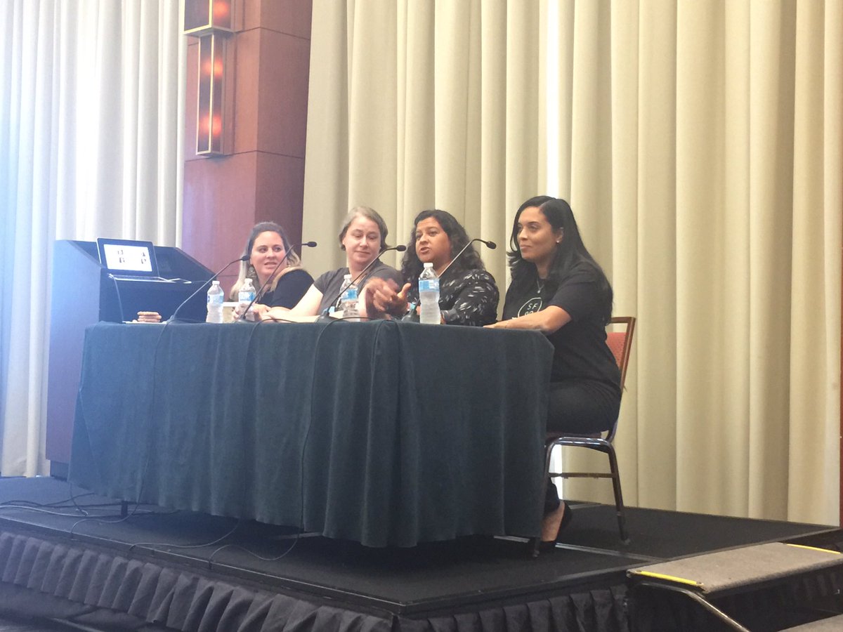 davinahanchuck's tweet image. From #AccidentalAdmin to #AwesomeAdmin with these amazing women. @WITnessSuccess #WITConf17