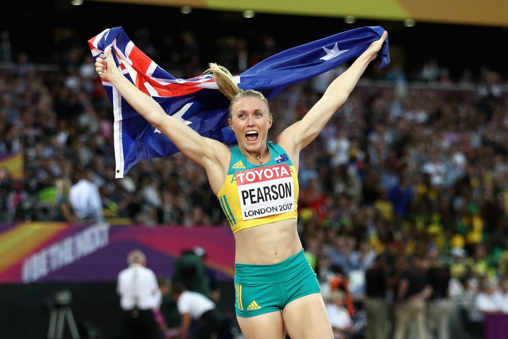BBCSport's tweet image. Sally Pearson nearly quit athletics last year, until a film on a flight changed her mind.

Now she's world champion!
bbc.in/2m3NCyn