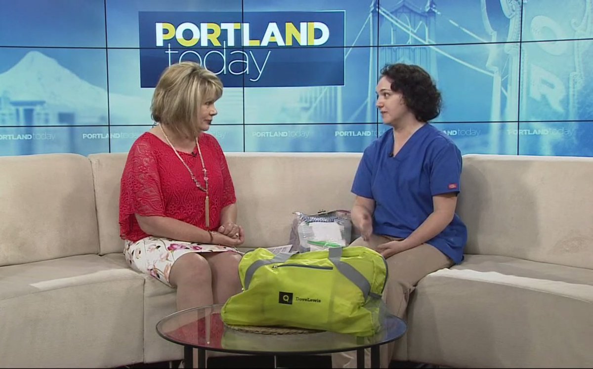 Is your pet prepared for the total solar eclipse? Dr. Mohammad-Zadeh gives viewers tips on @kgwpdxtoday bit.ly/2hSpzFk