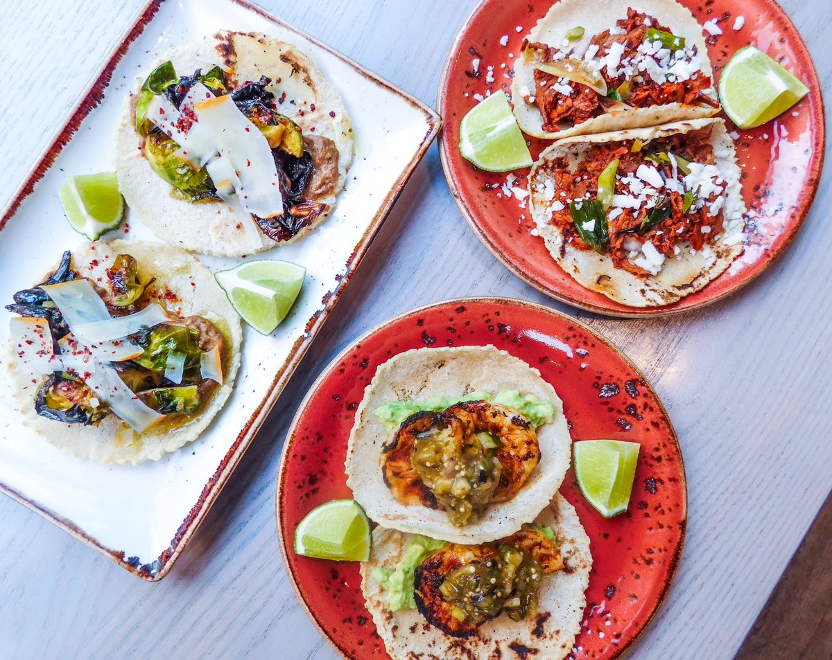 Hey... the party isn't over yet. Come say 👋 and eat 🌮