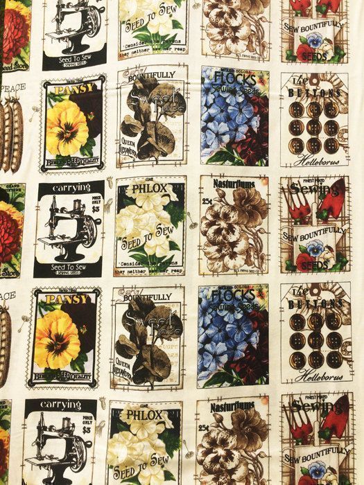 howarths63's tweet photo. #Sewing Seeds #Fabric BTY Priced to MOVE! #QuiltingFabric #CottonFabric #Quilting #Cotton https://t.co/Xj3r3tEAPf https://t.co/RUUPNz5jMS