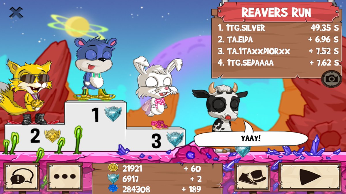 AxllPuaka's tweet photo. I just beat a golden fox! #funrun2 #Eida #1TAxXDiorxX #SEDAAAA https://t.co/wyJJDyc8YG