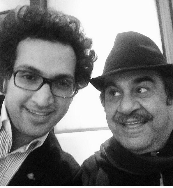 #عبدالحسين_عبدالرضا
أنا بحلم بعلم !
قالها بوعدنان وأنا اليوم أرددها، ذهب القالب وبقي القلب الجميل.
رحمة الله عليك وعلى روحك الطاهر 🖤