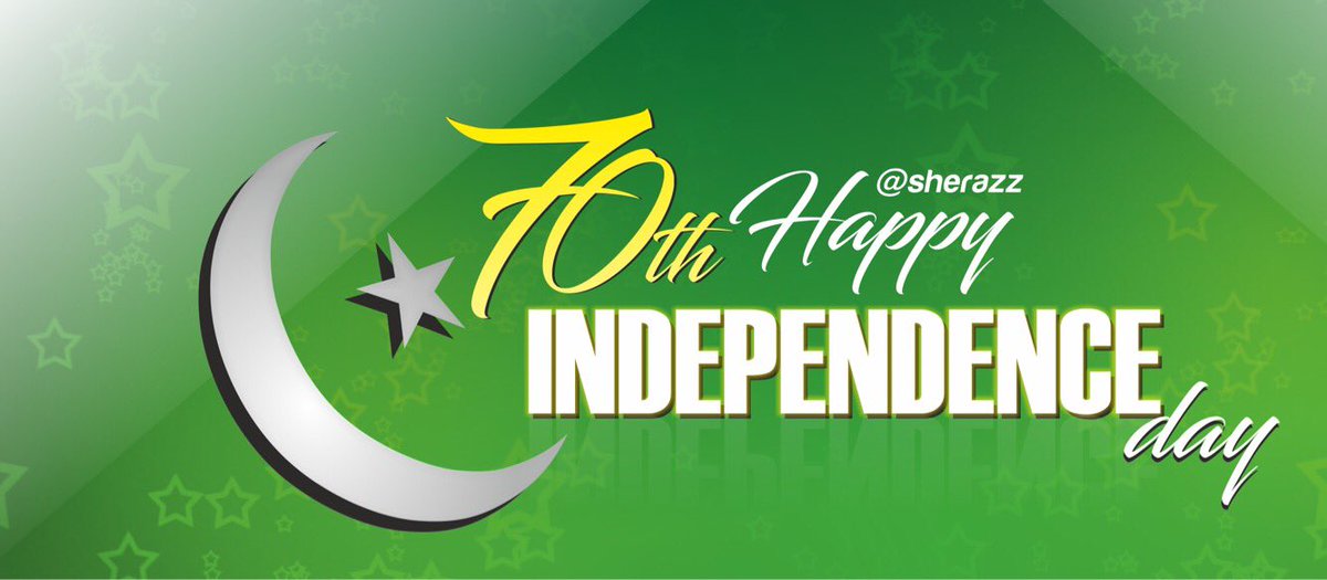 sherazz's tweet image. #AzadiWeek #70YearsOfAzadi