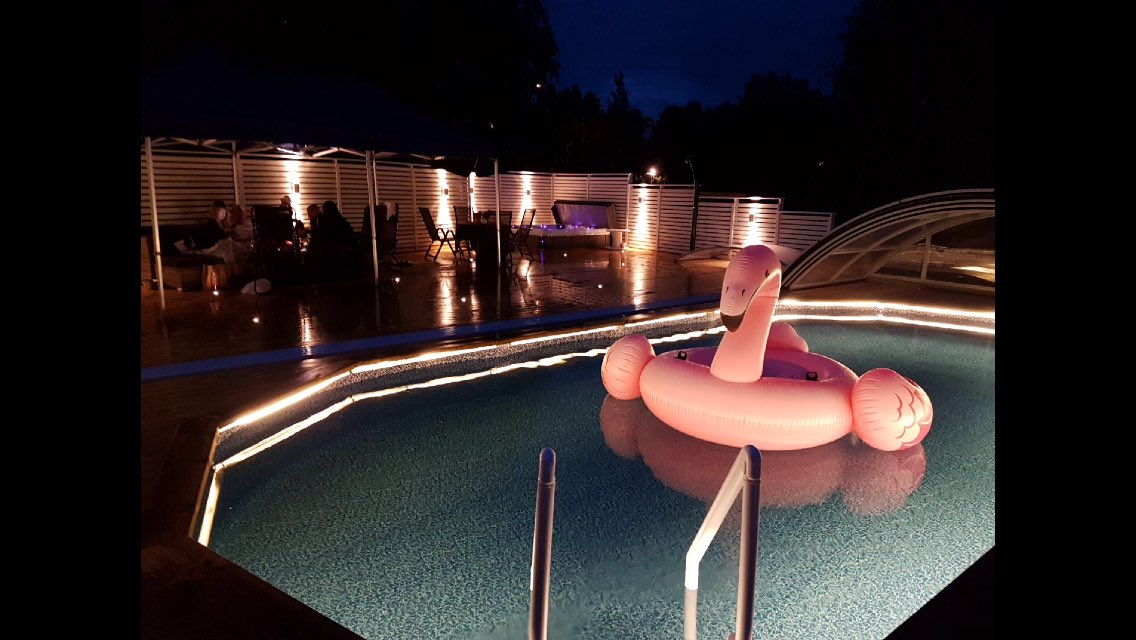 Skönt att projektet är snart klart 👍 mår bra här ☀️😎