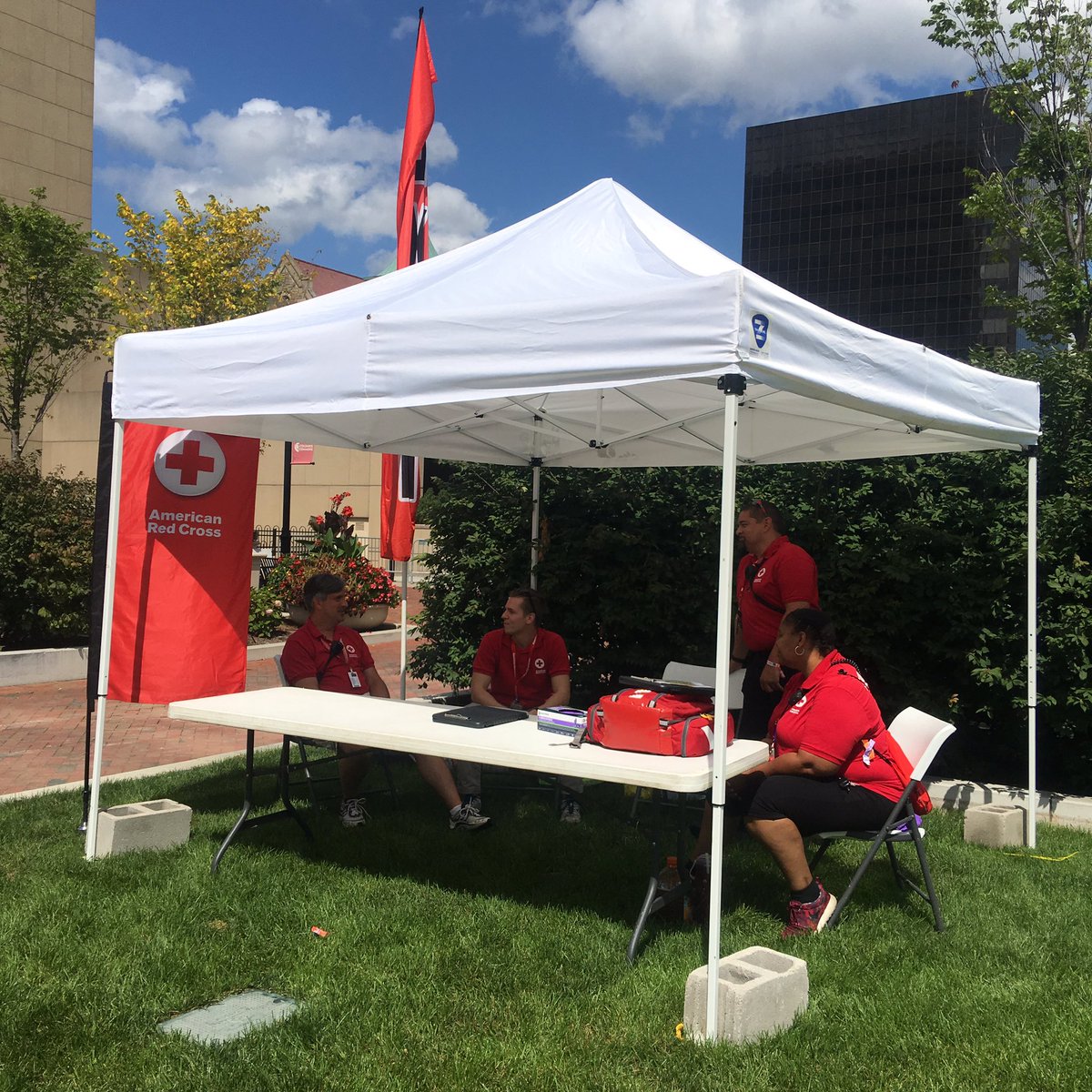 Need medical help? Visit the med tent located at the right hand side of the venue close to VIP!