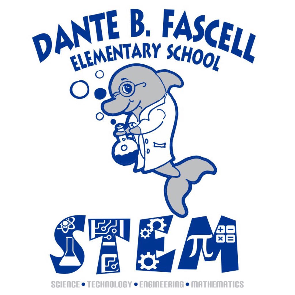 DanteFascellES's tweet photo. We're excited to unveil our new school logo! ✨📸✨ #NewProfilePic #DBFE #STEAMSchool @MDCPSSTEAM @mdcps @MDCPSSouth #MDCPSReady #DanteDolphins https://t.co/igLInTLUUU